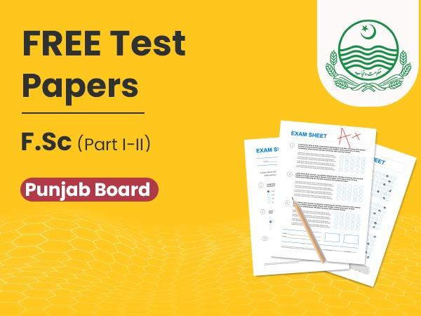 FREE Test Papers (PB)