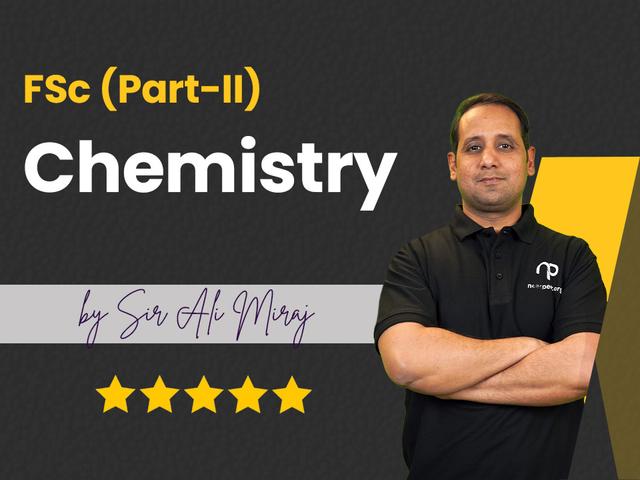 Chemistry with Sir Ali Miraj