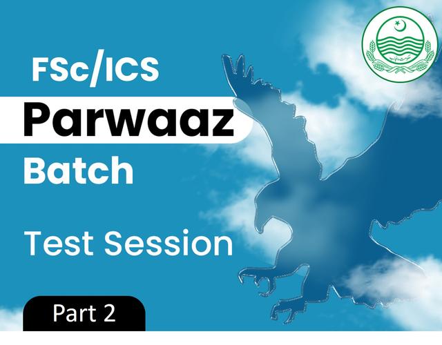Parwaz Batch Test Session Part 2