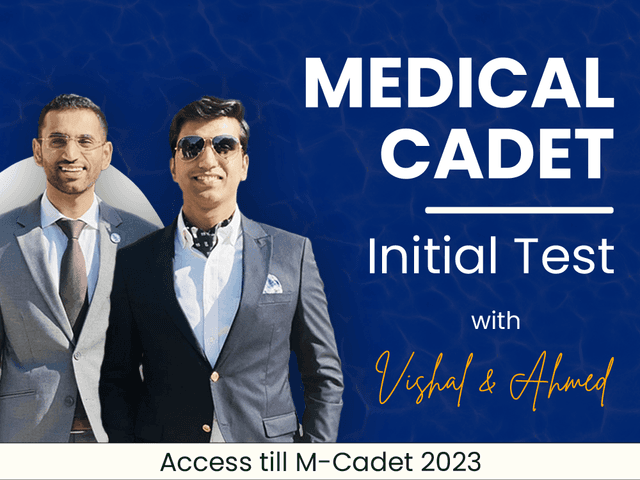 AMC Medical Cadet Course (Initial Test)