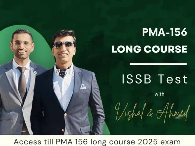 Complete ISSB Preparations  (PMA 156 Long Course)