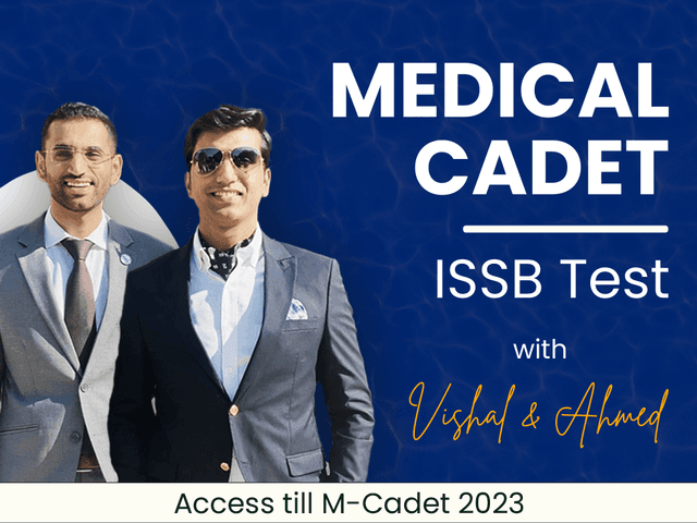 AMC Medical Cadet (Interview, Personality Assessment Preparations)