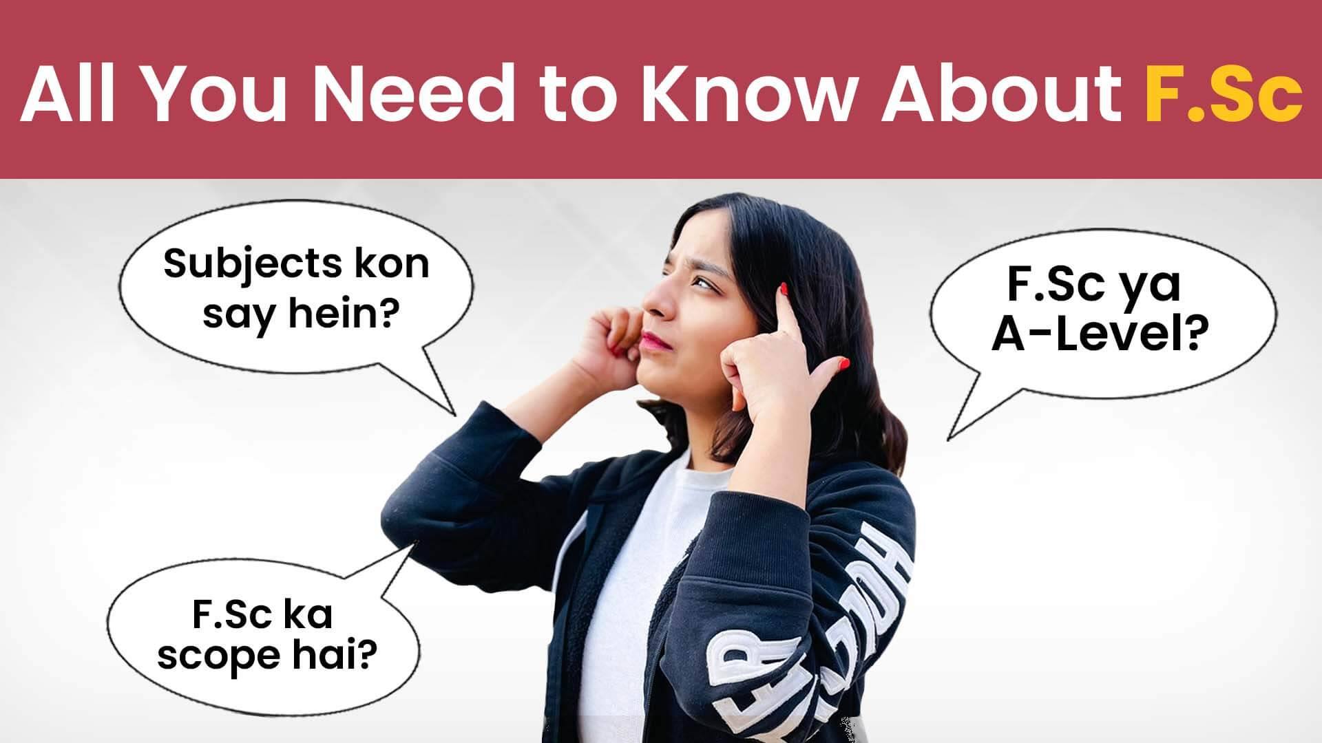 What is Meant By FSc in Pakistan?