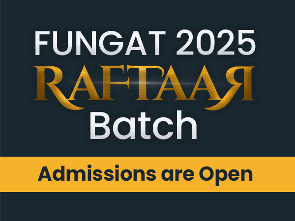 FUNGAT RAFTAAR Batch 2025