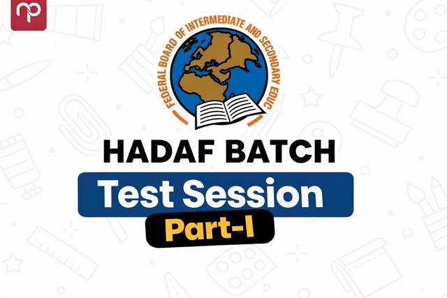 HADAF Batch Part 1 2026
