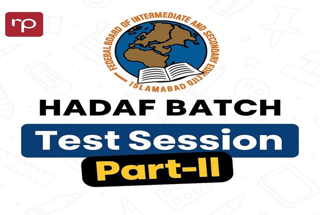 HADAF Batch Part 2 2026